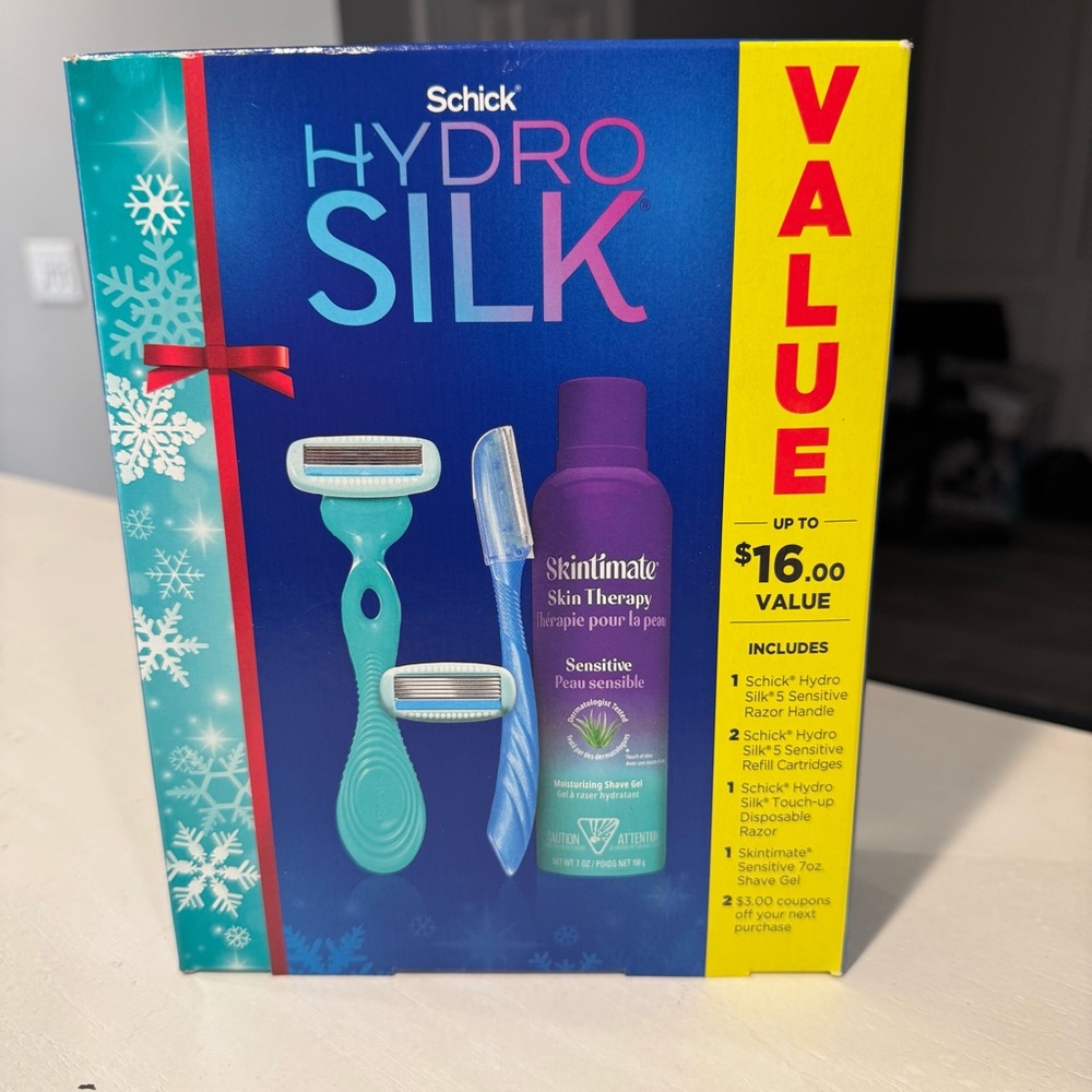 Schick Hydro Silk Gift Set